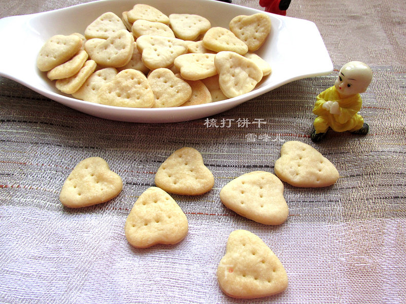 梳打饼干