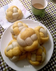 绣球馒头