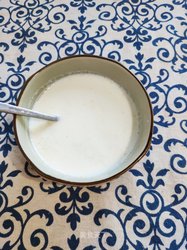 粥 快手粥 牛奶燕麦粥