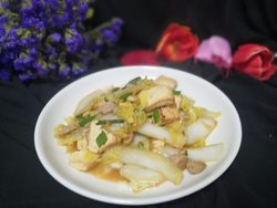 豆腐烧白菜