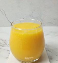 芒果凤梨汁