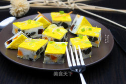 【广州】三色蒸蛋