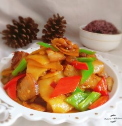 黄金烙饼回锅肉
