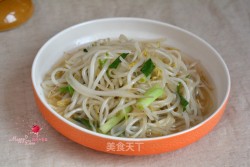 【北京】醋炒豆芽菜