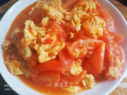 特殊西红柿炒蛋