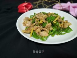 青椒小炒肉