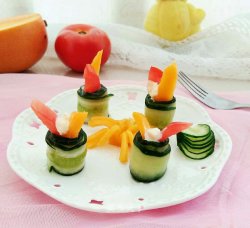 水果蔬菜沙拉