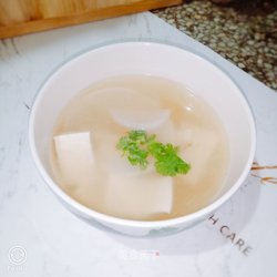 萝卜豆腐汤