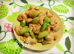夏天的味道【丝瓜炒油条】