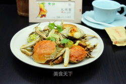 #信任之美#大蒜炒大闸蟹