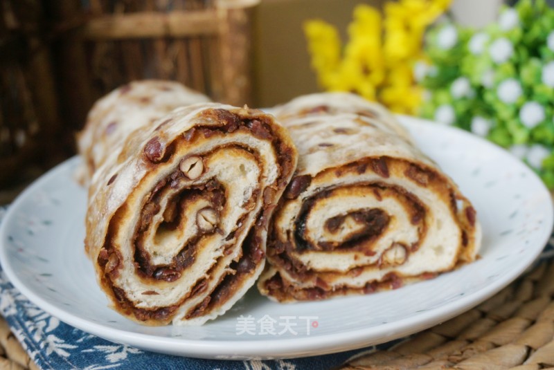 红豆花卷