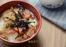 【鲑鱼茶泡饭】深夜食堂の复刻