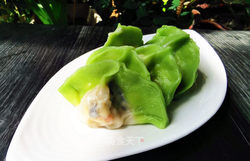翡翠饺子
