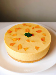 低糖健康-芒果酸奶蛋糕