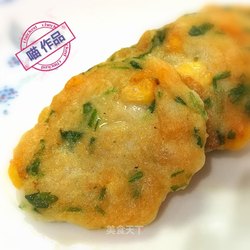 香煎鱼饼