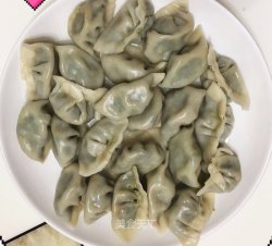 猪肉虾仁韭菜水饺