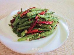 家常干煸四季豆