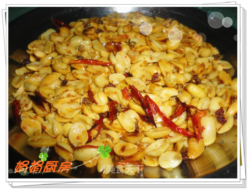 仿制黄飞红麻辣花生！-----美味看得见！