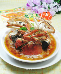 ＃信任之美＃大闸蟹蒸肉末