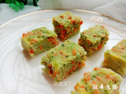时蔬蒸鳕鱼