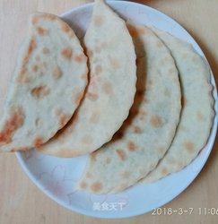 春季野生荠菜盒子