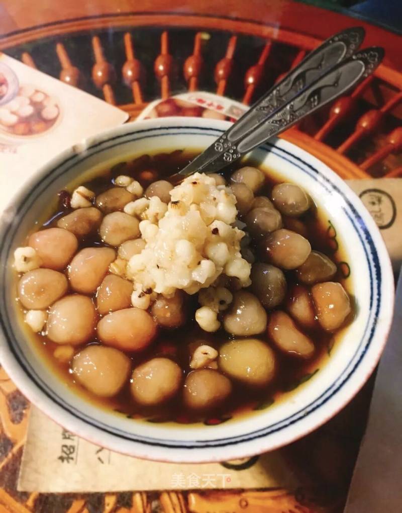 快手懒人餐之仙草芋圆