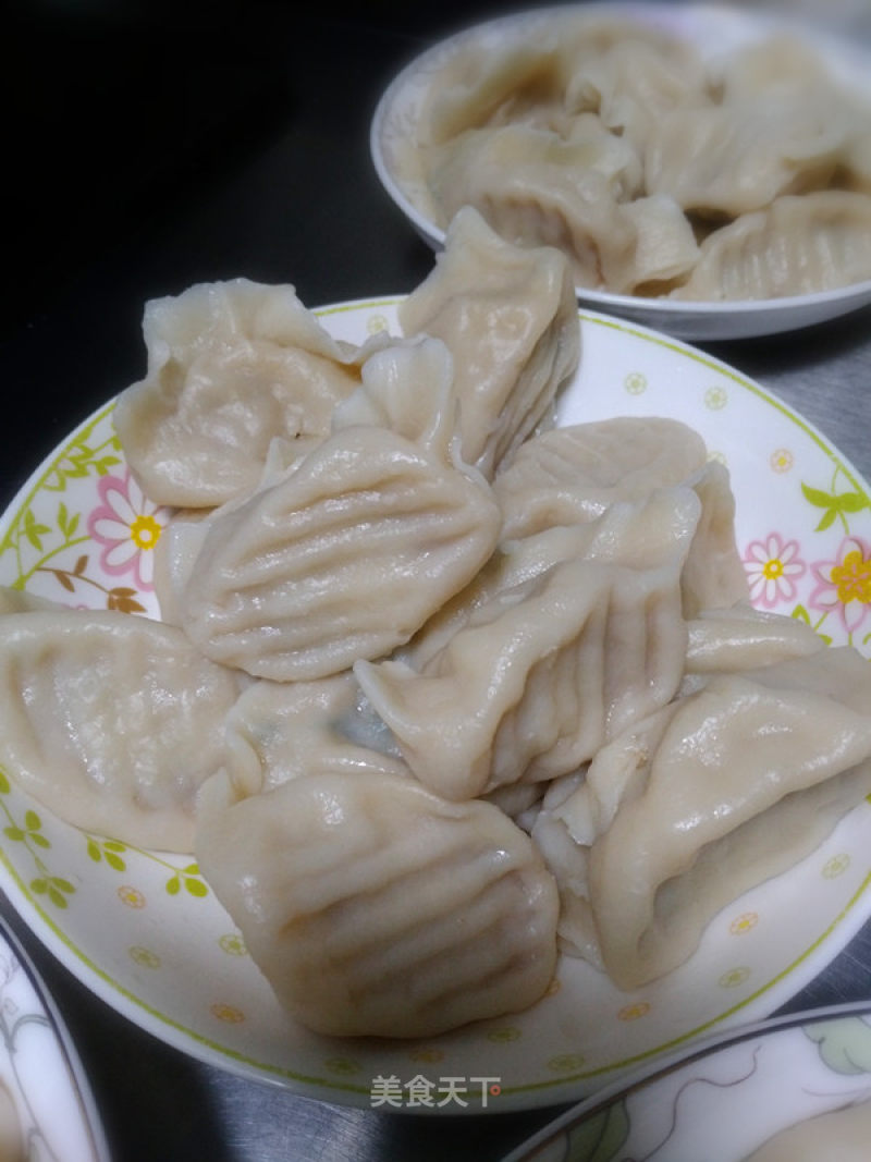 葫芦瓜饺子
