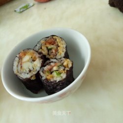 自制寿司卷