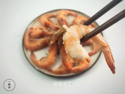 盐焗大虾一厨作铸铁锅版