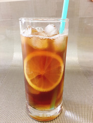 柠檬冰红茶