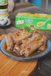 【广西】蒜香烤排骨