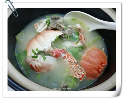 馒头蟹煲冬瓜排骨汤