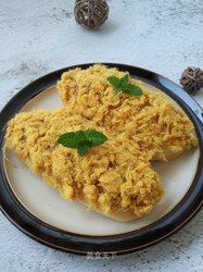 肉松面包