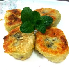 煎粽子