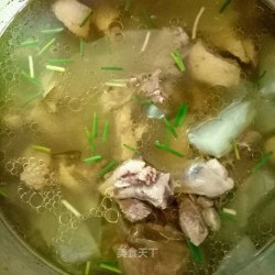 毛瓜鸭肉汤