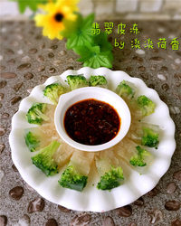 翡翠皮冻