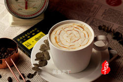 #东菱意式咖啡机试用#咖啡店中热卖的咖啡【焦糖玛琪雅朵】