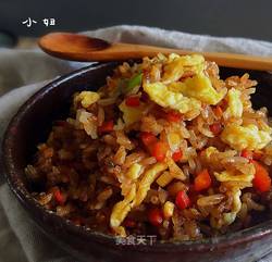 酱油炒饭