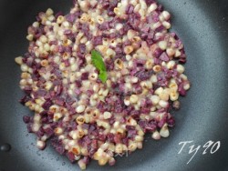 紫薯玉米烙