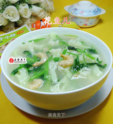 芹菜开洋花菜羹