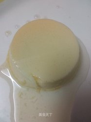 白砂糖鸡蛋布丁