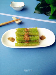 孜然苦瓜