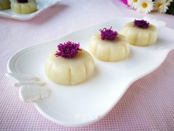 #信任之美#蔓越莓紫薯小点