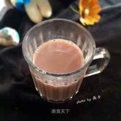 红豆莲子豆浆