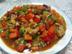 鸡腿的做法-----宫保鸡丁