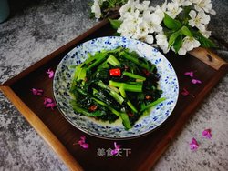 清炒黑白菜