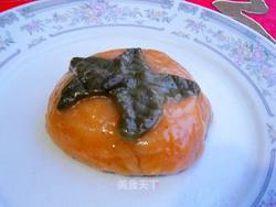 糯米粉豆沙包
