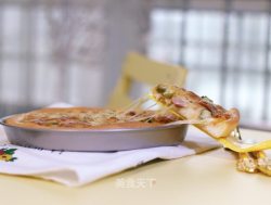 秋葵肉肠披萨