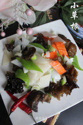 杂蔬炒山药