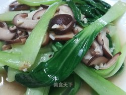 香菇油菜
